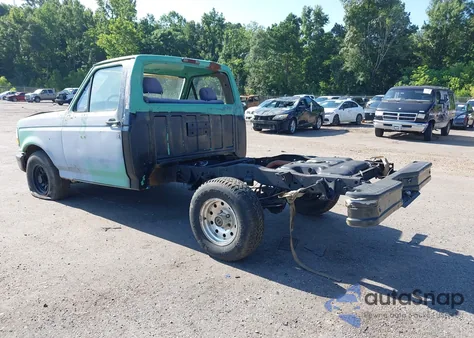 1995 Ford F150 z USA, uszkodzony, nr VIN 2FTEF15Y3SCA45356